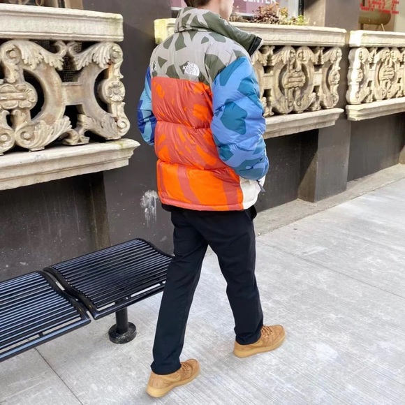 Kaws x The North Face Retro 1996 Nuptse Jacket - Picture 2 of 5